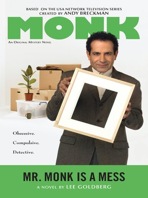 cover image of Mr. Monk is a Mess